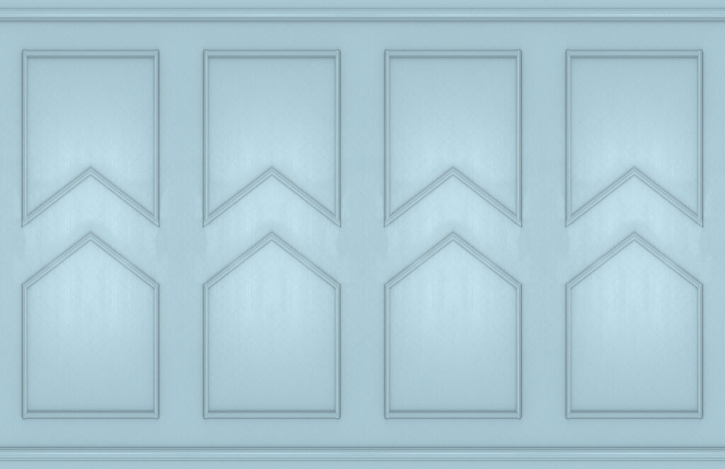 Modern Blue Panel – 14D Props